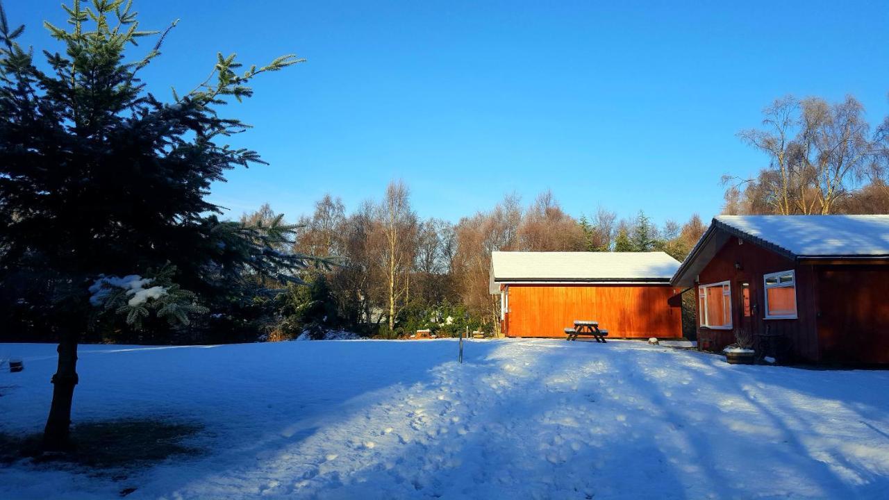 Torcroft Lodges Drumnadrochit Extérieur photo