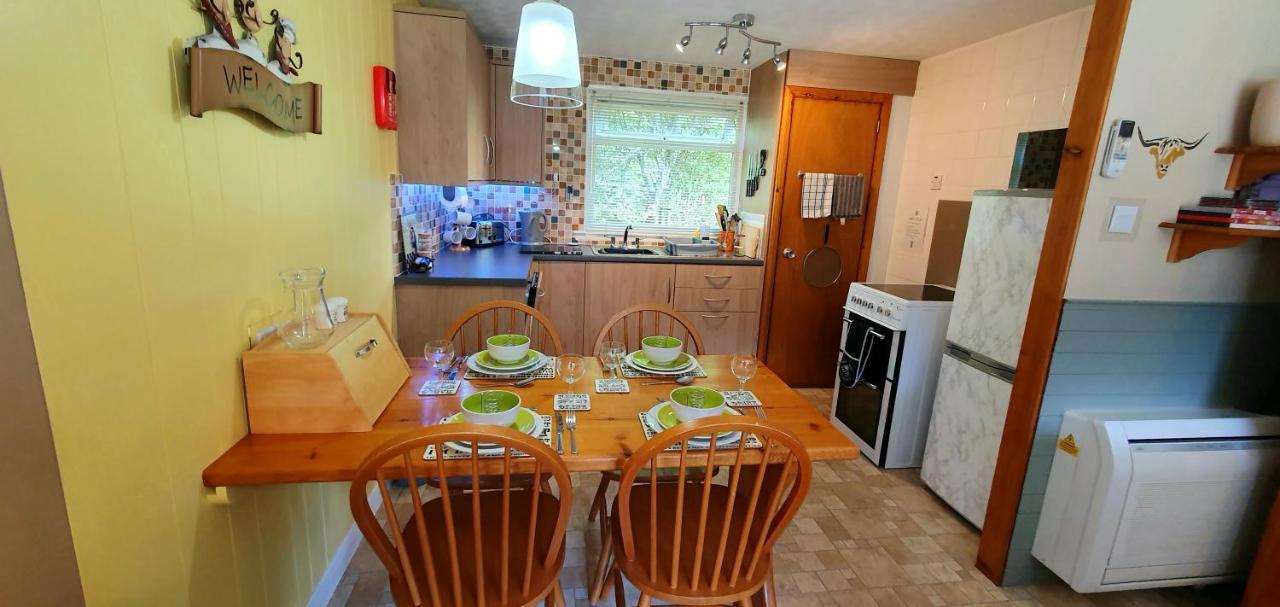 Torcroft Lodges Drumnadrochit Extérieur photo