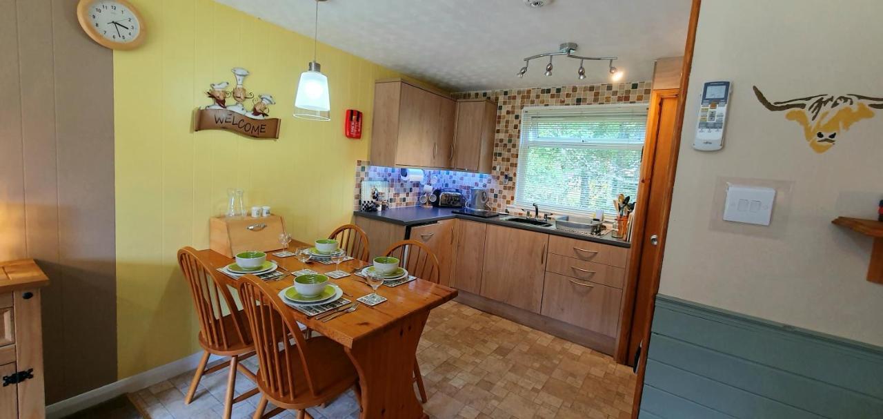 Torcroft Lodges Drumnadrochit Extérieur photo