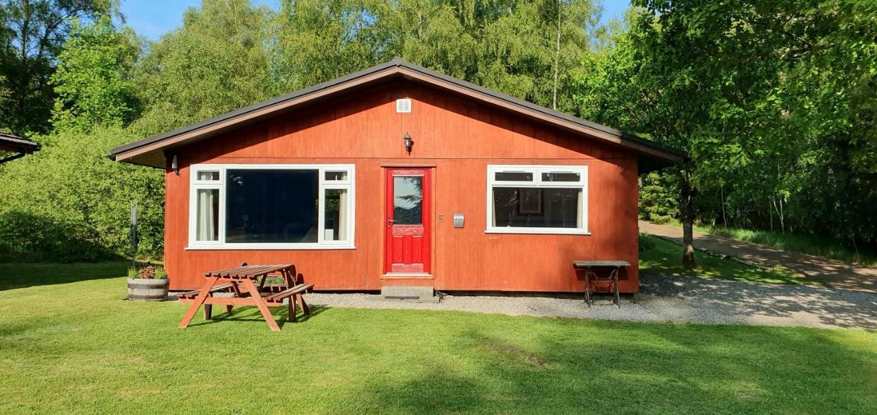 Torcroft Lodges Drumnadrochit Extérieur photo